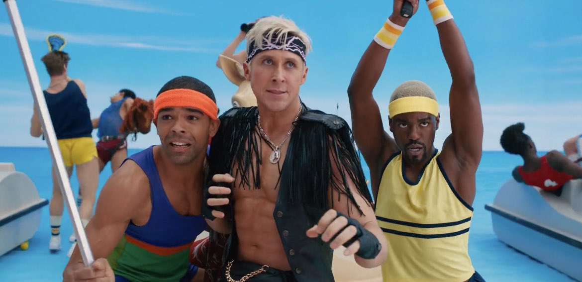 FilmUpdates's tweet photo. ‘BARBIE’ is the #1 movie in the world. https://t.co/PbcCSrutRX