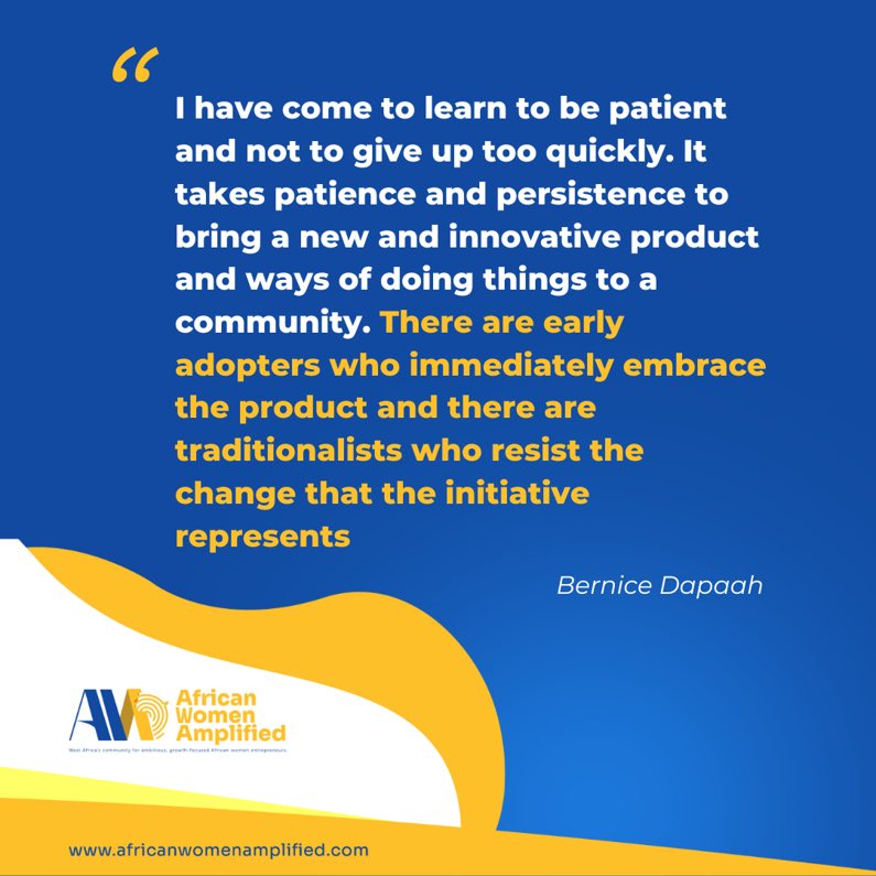 TheAWACommunity's tweet photo. The 3 P’s for success; Patience, Perseverance and Persistence 

#africanwomenamplified #explore #womenbusinessowners #supportsmallbusinessowners #blackownedbusiness #digitalcommunity https://t.co/52ur4WKjW6