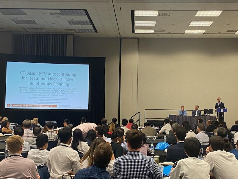 MedPhys Graduate Program MD Anderson UT Health (@medphys_mdauth) on Twitter photo Shout out to <a href="/sgi386/">Skylar Gay</a> and <a href="/Aashish_C_Gupta/">Aashish Chandra Gupta, MS</a> for their #medphys snap orals at #AAPM2023 Shout out to <a href="/sgi386/">Skylar Gay</a> and <a href="/Aashish_C_Gupta/">Aashish Chandra Gupta, MS</a> for their #medphys snap orals at #AAPM2023