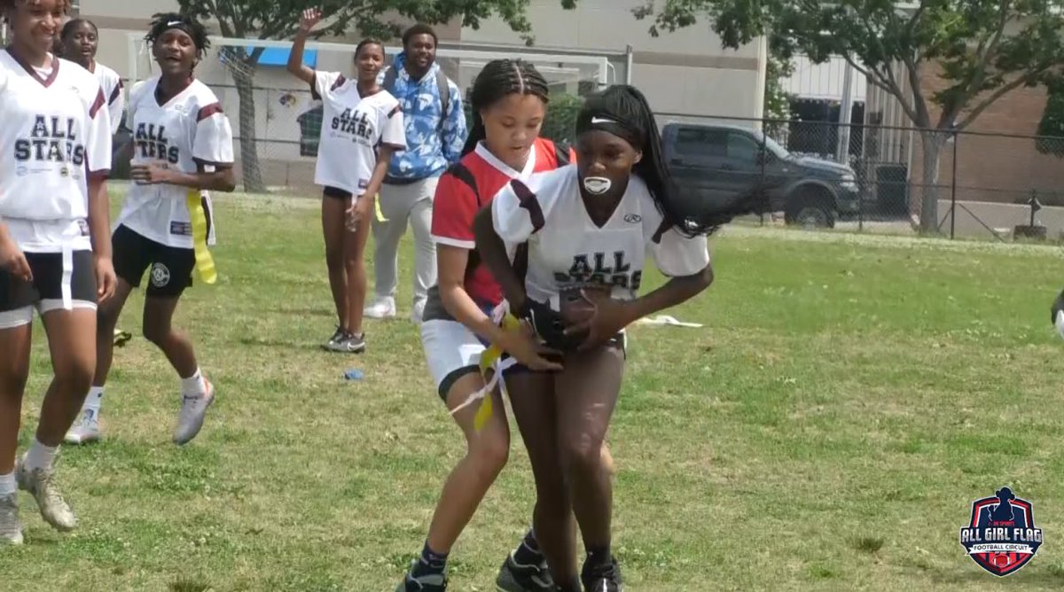 After seeing a feature on <a href="/NFLFLAG/">NFL FLAG</a> on the news, Virginia resident Jamaar Hawkins decided to start the I-64 All-Girl Flag Football League.

Hawkins wants girls to have the opportunity to play football and would like to expand the league in the future: bit.ly/44ya8oC