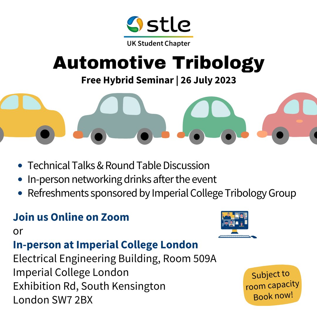 STLE UK Student Chapter tweet media