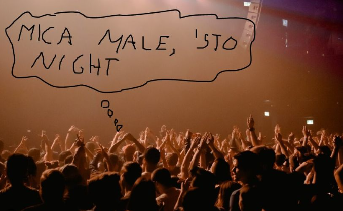 E aggiungiamo, per chi non l'avesse capito, che ci si riferiva ad Alain Elkann