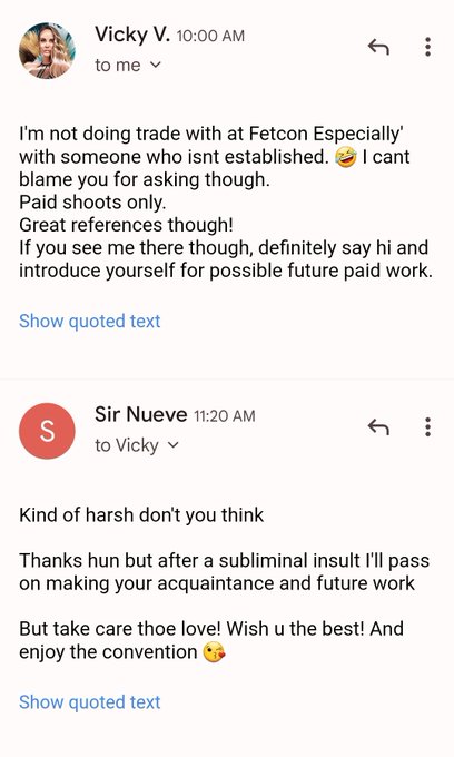 I swear I didn't want to do this but when ppl lie you gotta clear your name and show receipts! I blocked<a href="/tag/staytuned"class="tags"><span>#staytuned</span></a><a href="/tag/heels"class="tags"><span>#heels</span></a><a href="/tag/feet"class="tags"><span>#feet</span></a><a href="/tag/fetish"class="tags"><span>#fetish</span></a><a href="/tag/weworking"class="tags"><span>#weworking</span></a><a href="/tag/toes"class="tags"><span>#toes</span></a>