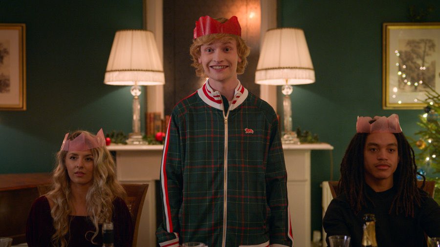 Day 45: ‘𝘊𝘢𝘯 𝘐 𝘨𝘦𝘵 𝘢𝘯 𝙪𝙨𝙨𝙞𝙚?’ #TedLasso #AFCRichmond #Tommy