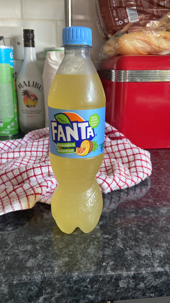 flatse's tweet photo. The year is 2035 - you ask your child to grab you a lilt in the shop 
They reply - what’s a lilt
Future is bleak https://t.co/PwKXHiG5gi