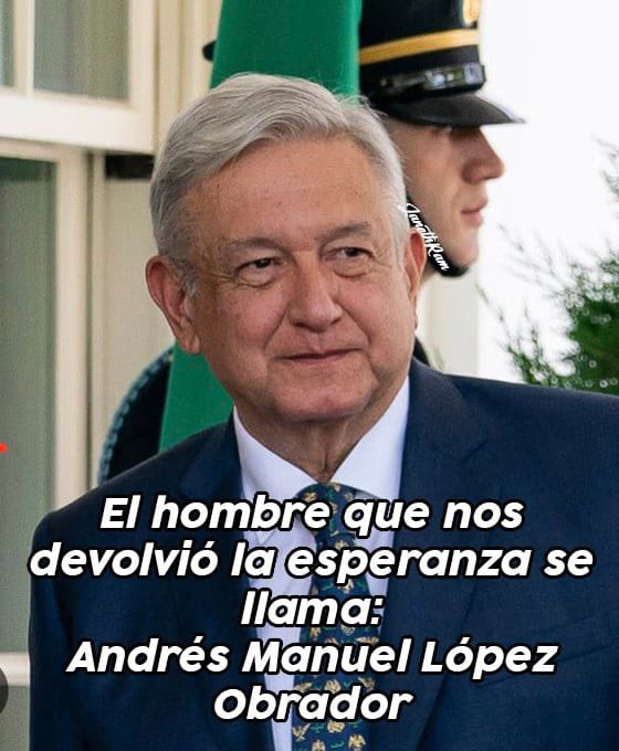 Y voy de nuevo!!
Hagamos más fuerte la comunidad de AMLO para luchar en contra del neoliberalismo y que el priand nunca vuelva a gobernar.

Voy a devolver el follow a todos los Amlovers que me sigan, como dice AMLO "Amor con Amor se Paga".

Ayúdame con RT para llegar a más