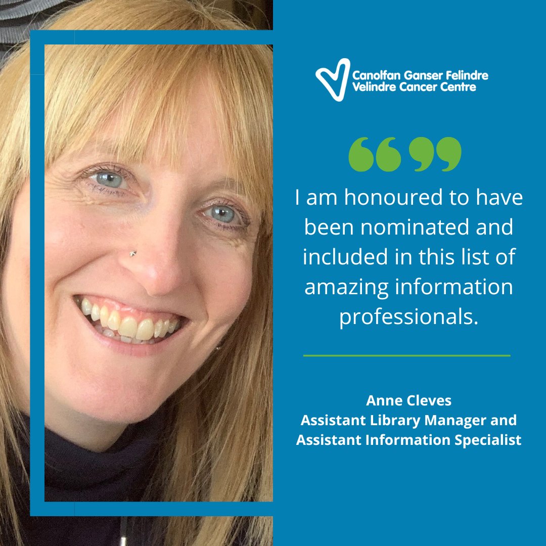 Velindre Cancer Service tweet media