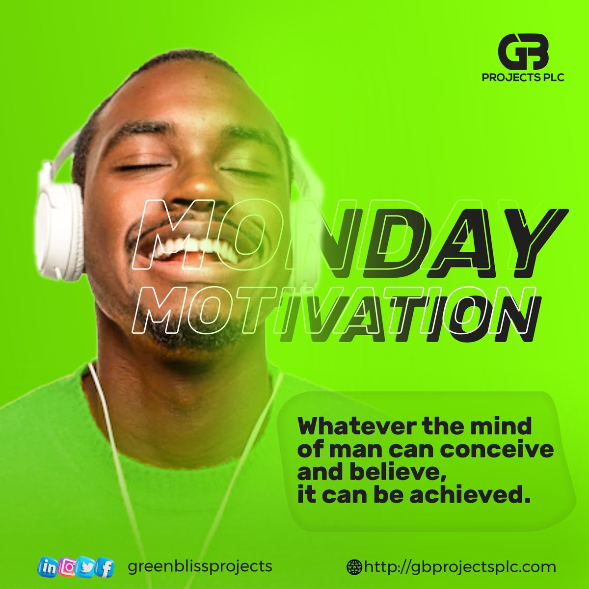 GB Projects Plc (@greenblissng) on Twitter photo 