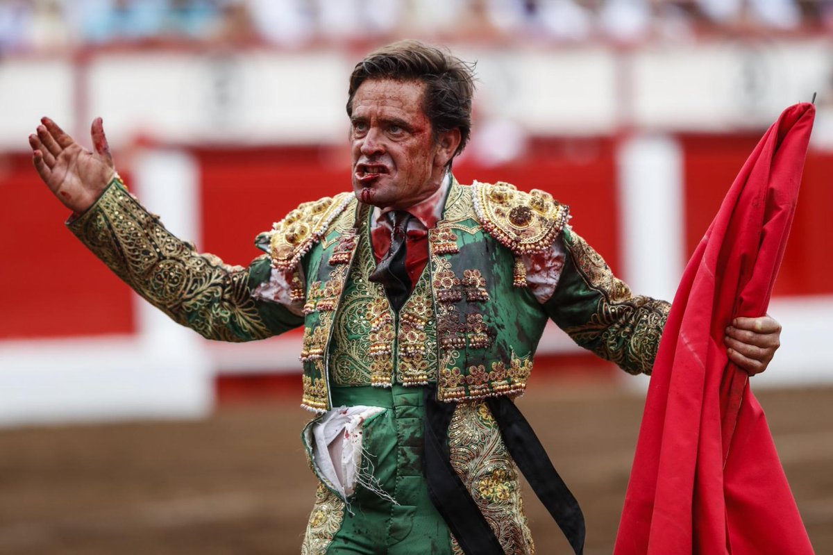 El torero después de la guerra.