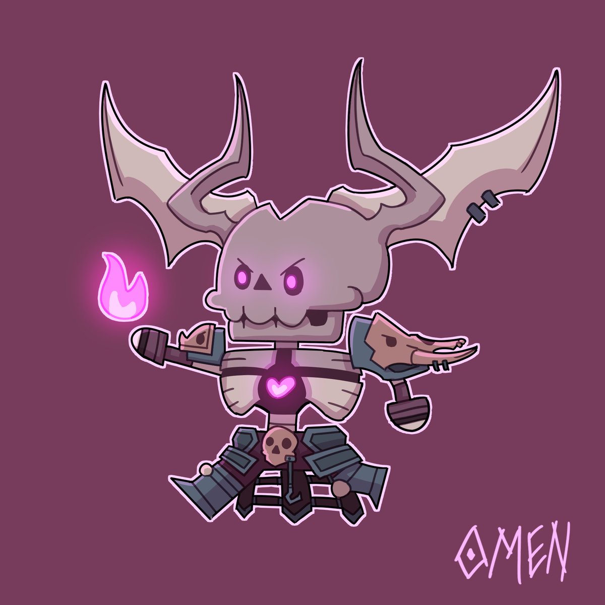 DanTheBros_Arts's tweet photo. Jenos evil twin brother... Jones

Omen The Jones 🕯️🕯️🕯️
#Paladinsart #paladins https://t.co/lReUBUNGeP