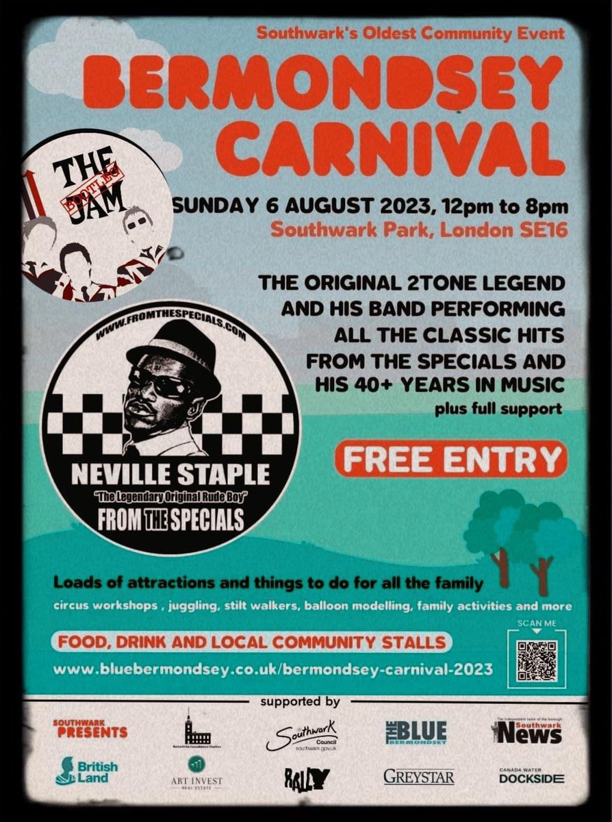 JamBootleg's tweet image. Delighted to be supporting The Original 2 Tone Legend Neville Staple #mod #thejam #ska #scooter