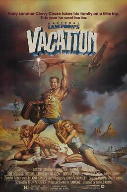 #NowWatching 
VACATION (1983)

For me, this movie never gets old and a timeless classic

#80s #80smovies #80scomedy #movies #comedy #vacation #vhs