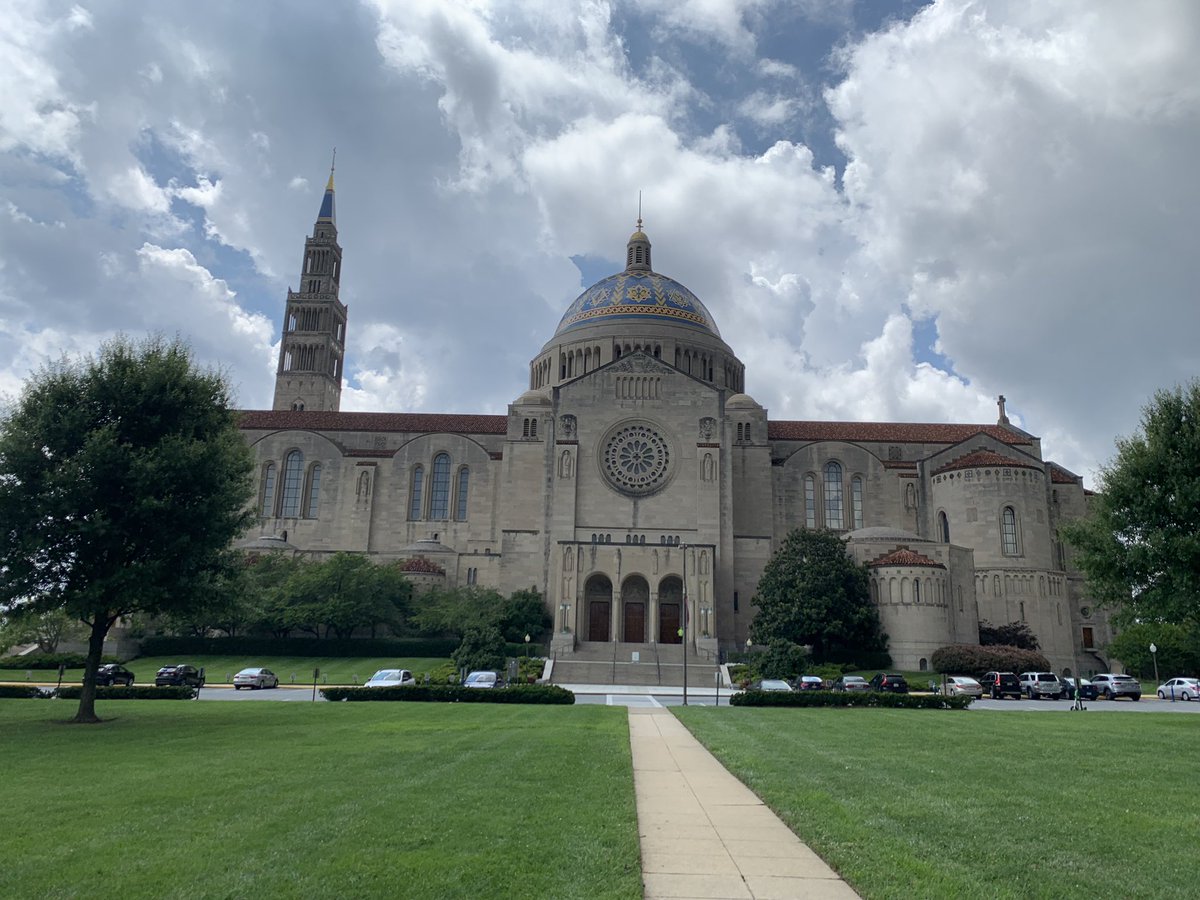 raycmusic's tweet photo. Beautiful venue for tomorrow’s #libera concert! @MarysShrine https://t.co/3adZMTeoK4