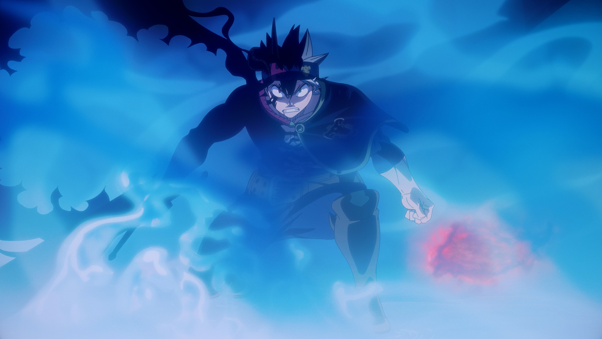 Asta Demon Form, black clover demon HD wallpaper