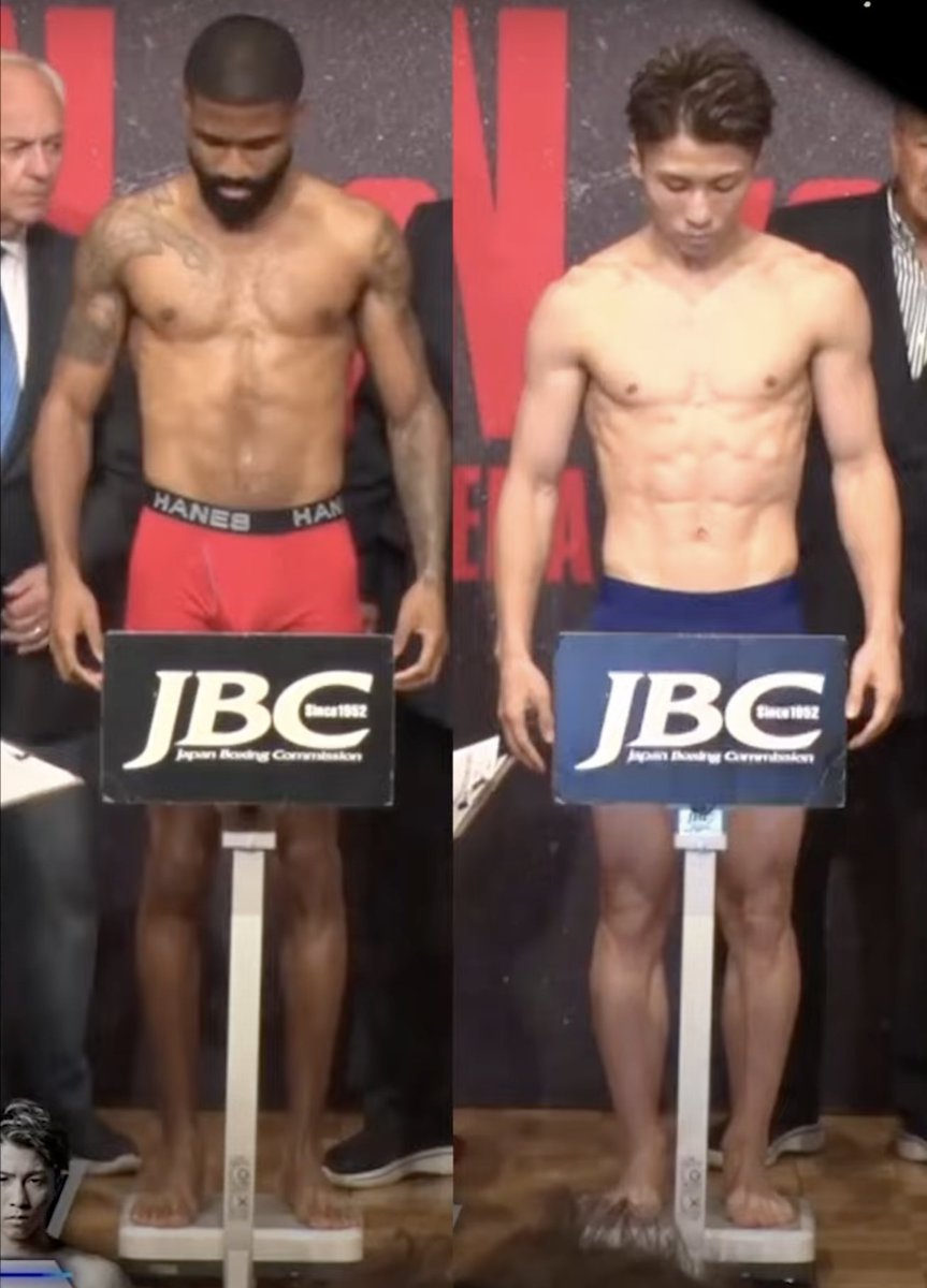 0hjsbe8LxFBsDaP's tweet photo. @BoxingKingdom14 #NaoyaInoue has a significant advantage in lower body muscle mass compared to Fulton.
Muscle mass around the neck and shoulders has also increased since his bantamweight days.
This suggests that he will overpower Fulton with both power and speed🐱
#FultonInoue
#井上尚弥 https://t.co/wRG4N3IQNE