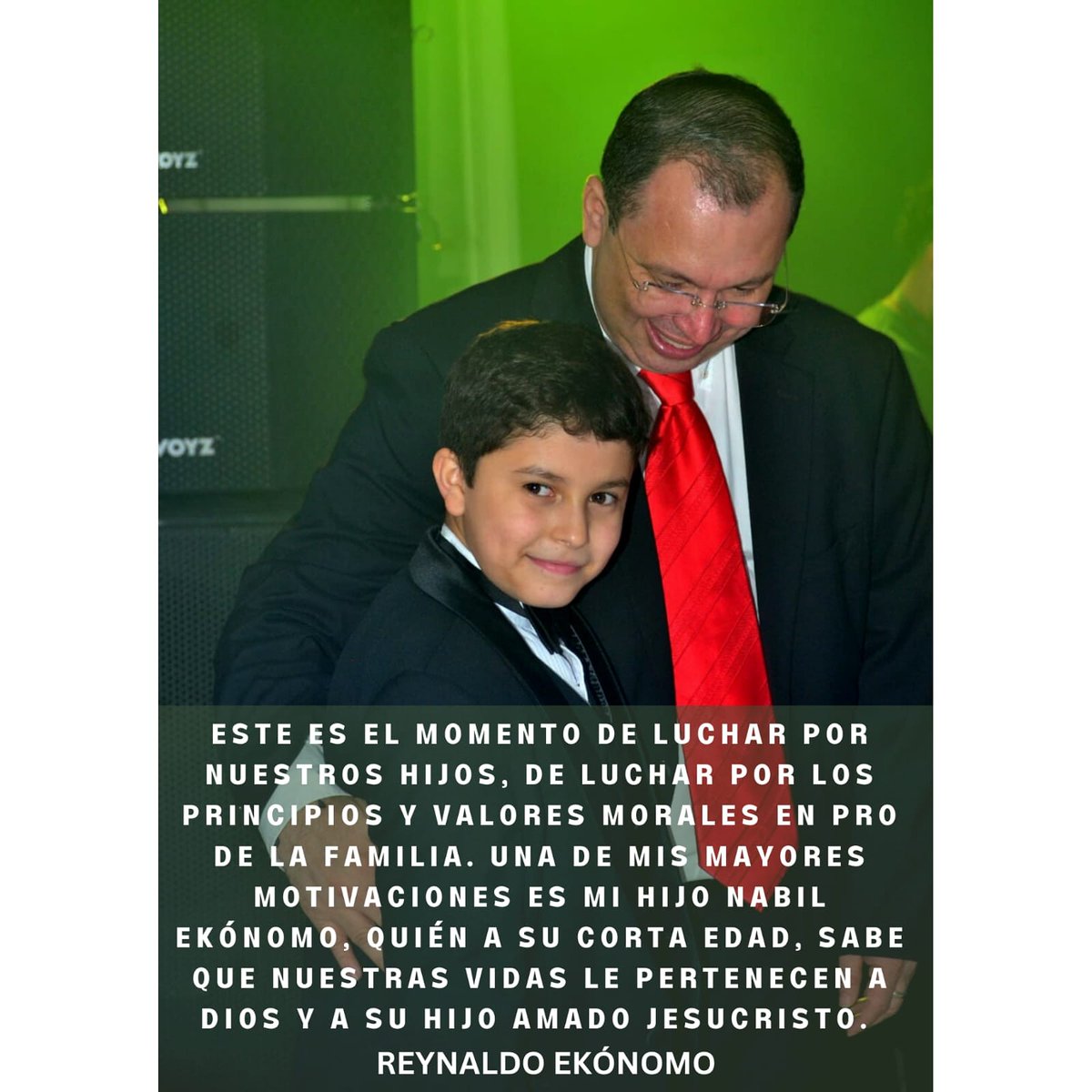 REkonomo's tweet photo. El REINICIO se trata de buscar la paz en nuestro país. Sin confrontación con nadie. #Reinicio #ReynaldoEkonomo https://t.co/ePwTcP6tK2