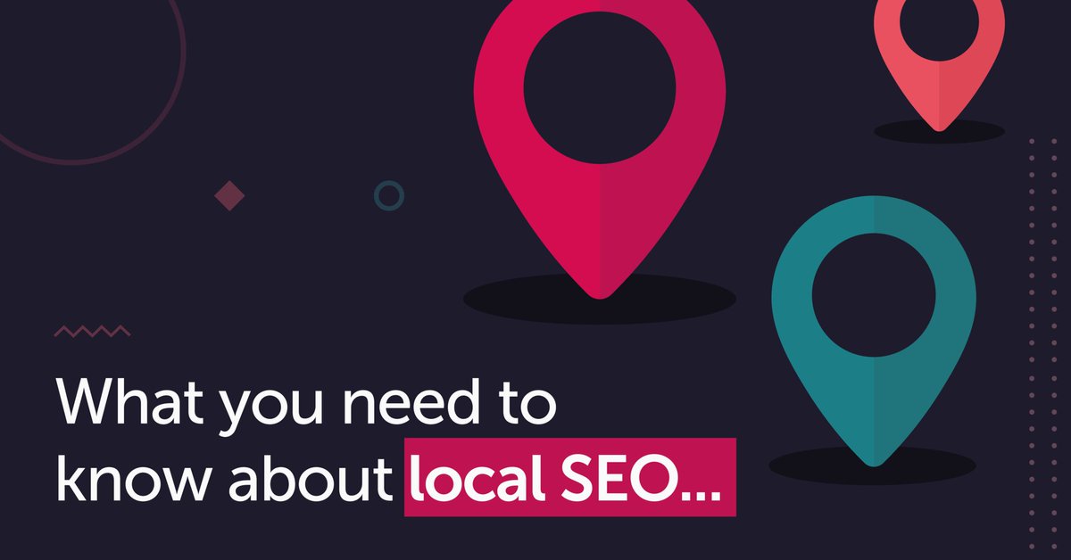 HYP3DLTD's tweet photo. According to @Google, 46% of searches are local.

So, ensure you're marketing your business to nearby audiences by following #LocalSEO best practices, such as:

1️⃣ Staying active on social media. 
2️⃣ Listing your business on Google. 
3️⃣ Using location-based keywords. https://t.co/9rGdHI4haR