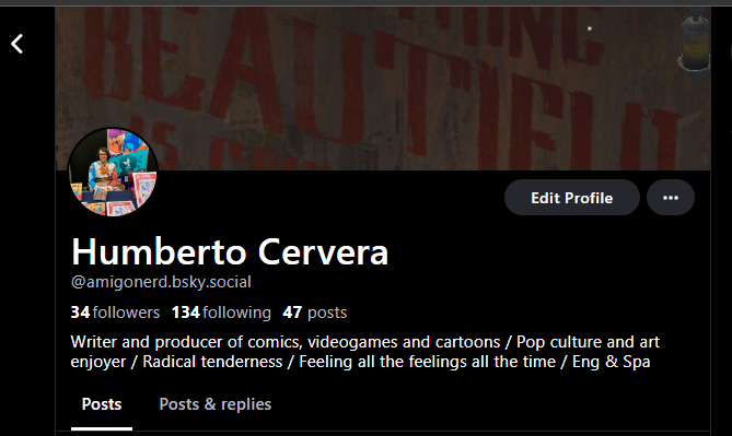 Humberto Cervera tweet media