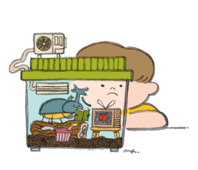 快適