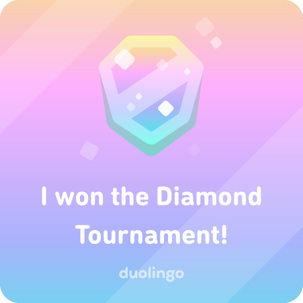 Dani (modules addict) @DanielaKEngert@hachyderm.io (@danielakengert) on Twitter photo This was much harder than finishing #1 in the weekly ranking in the Diamond league. The tournament required 3 consecutive weeks in the top 10 and around 18,000 points to be called a "winner". The true #1 winner collected about trice as many XP π€― I'm at rank #8 π with 19k XP π¬ This was much harder than finishing #1 in the weekly ranking in the Diamond league. The tournament required 3 consecutive weeks in the top 10 and around 18,000 points to be called a "winner". The true #1 winner collected about trice as many XP π€― I'm at rank #8 π with 19k XP π¬