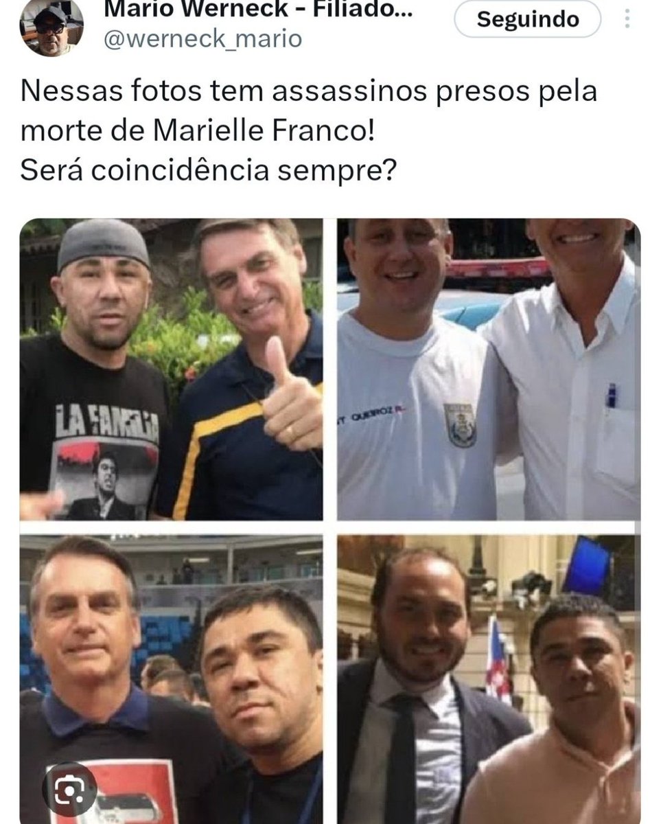 DaysePirralha's tweet photo. @ThiagoResiste @alaildo_jose Pensa um pouquinho:
Se a extrema-direita toda, tá tentando mudar o assunto do caso do MANDANTE do Assassinat0 de Marielle, defendendo BANDID0 E ASSASSIN0, com outros assuntos já resolvidos, é porque aí tem.
Só não enxerga quem não quer.
#QuemMandouOVizinhodeBolsonaroMatarMarielle https://t.co/29xcbwt9ok