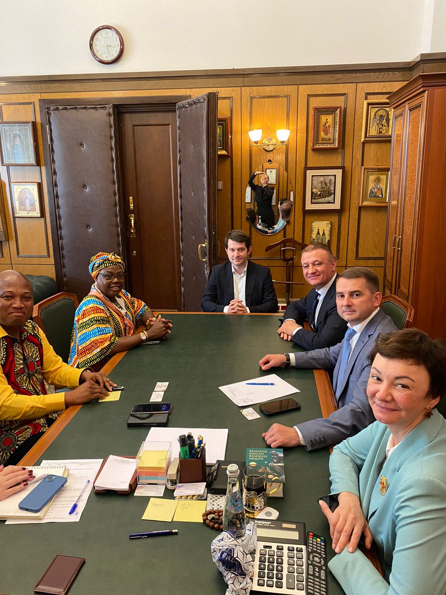 S_OkudzetoAblak's tweet photo. Honoured an invitation from the Russian Parliament to engage with a number of their Parliamentarians including the Vice President of the State Duma, Parliamentary Committees and other state institutions ahead of the Russia-Africa Summit.

It's been 5 days of insightful https://t.co/YDggqwYSYn