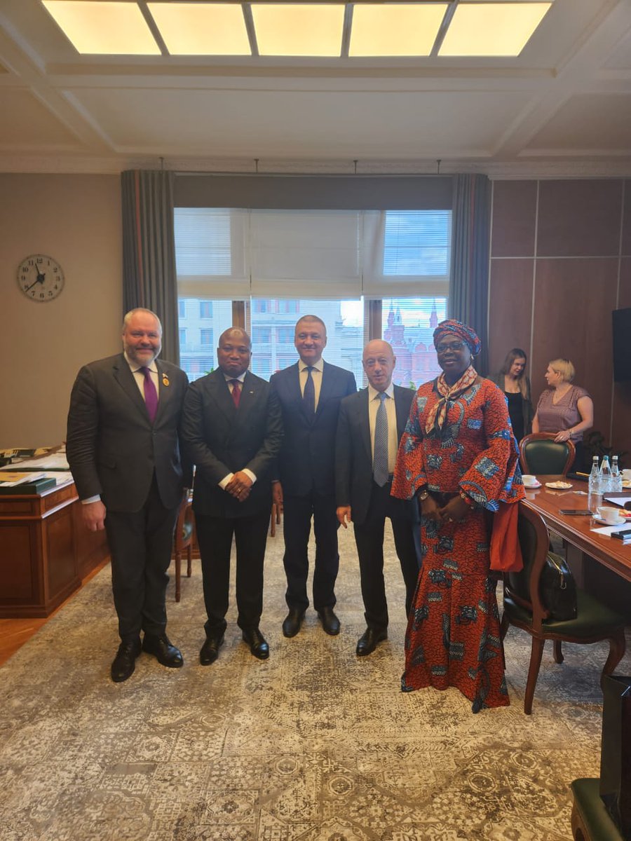 S_OkudzetoAblak's tweet photo. Honoured an invitation from the Russian Parliament to engage with a number of their Parliamentarians including the Vice President of the State Duma, Parliamentary Committees and other state institutions ahead of the Russia-Africa Summit.

It's been 5 days of insightful https://t.co/YDggqwYSYn