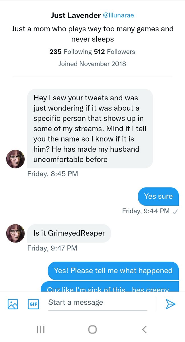 _OnwardTogether's tweet photo. @GrimEyedReaper With your head space, you can't even trust your own gut. Or take a hint when people aren't interested 🙄 https://t.co/KI9JBEuR31