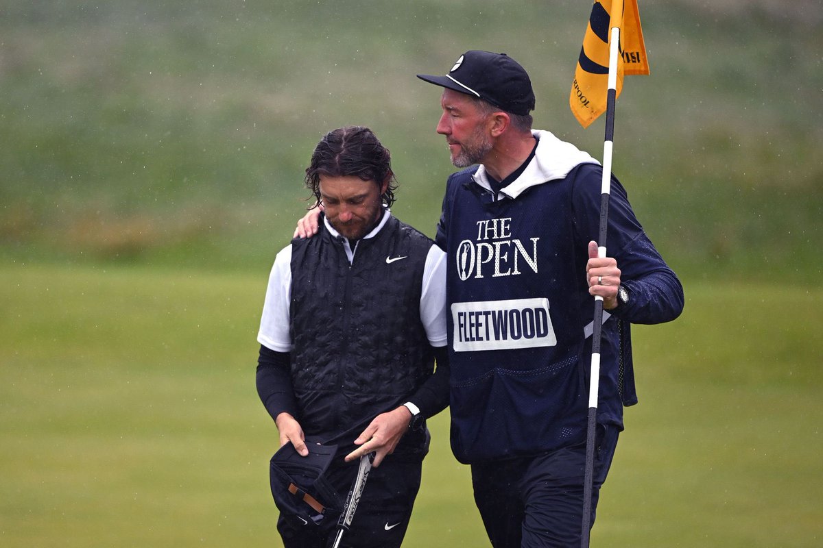 Absolute rollercoaster of love and heartbreak @TheOpen ! Felt for Tommy he’s my brother always💙 The support unmatched anywhere and was appreciated ! He will have his day soon #TheOpenChampionship