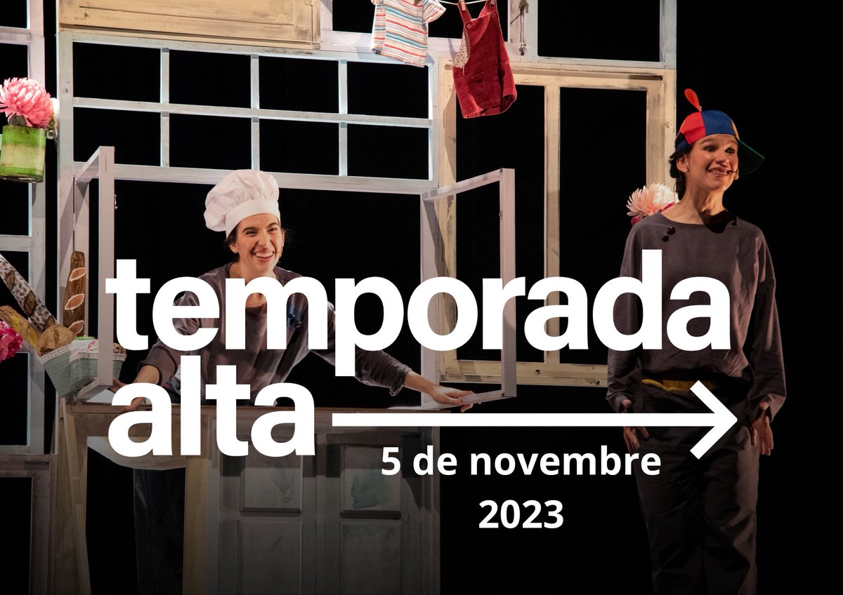 engrunateatre's tweet photo. "Sopa de pedres" formarà part de la programació de @temporadaalta! Quina manera més bona d'acabar la temporada, donar-vos aquesta magnífica notícia! Heu vist l'espectacle? El podríeu descriure'l amb una paraula? 
@EscenaFamiliar  #teatrefamiliar #sopadepedres https://t.co/471EaIT3dk