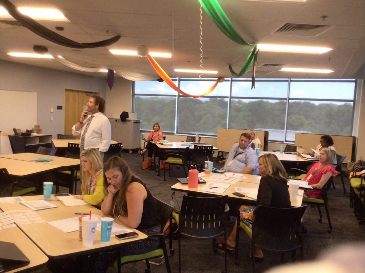 GCS Academic Specialists engaged in the work. Thank you @mjmaffoni64 !