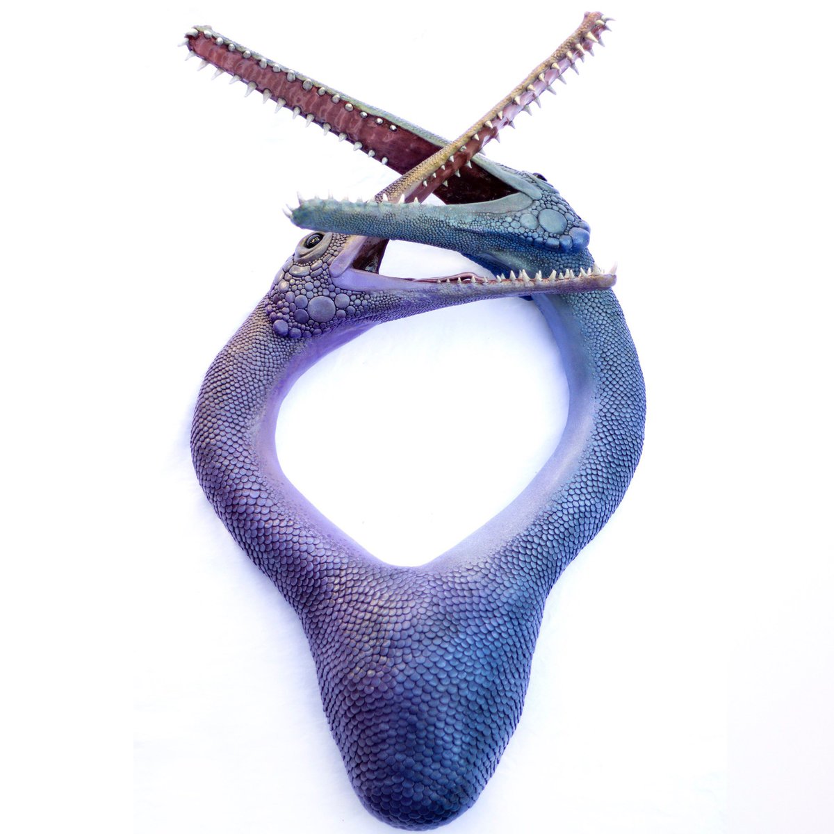 LeslieLevings's tweet photo. Hello, I'm Leslie! I make the Beastlies, as well as other sculpted, creature-related art. I'm also a writer but that's less interesting to look at. https://t.co/aAYxtDls4T https://t.co/tfNnawatQi