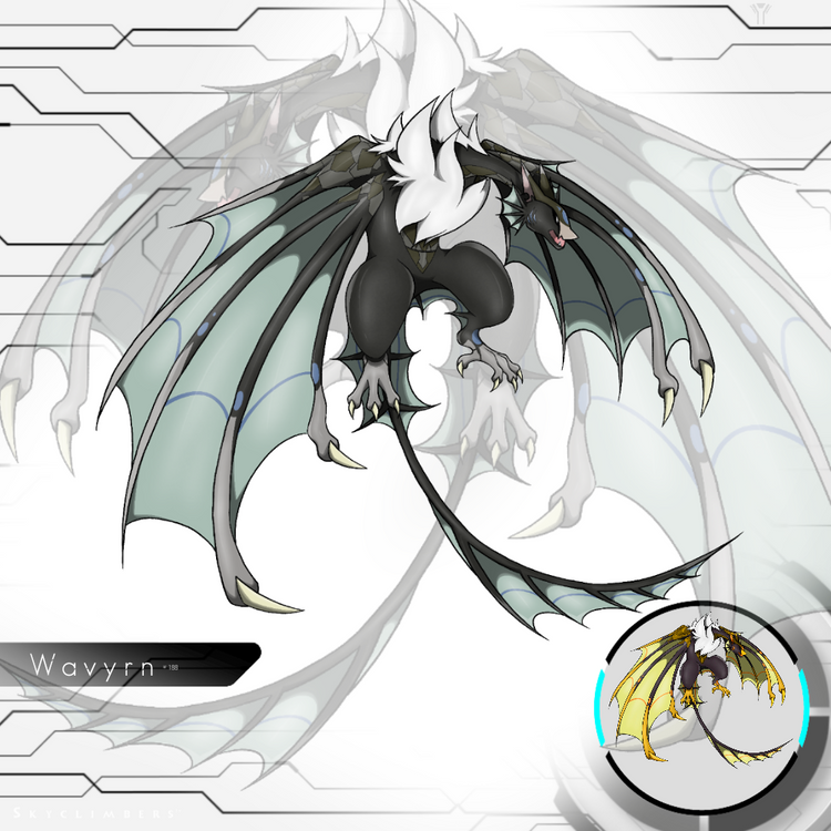 TheSentipedia's tweet photo. Wavyrn #145
Due to its territorial nature, Wavyrn normally live solitary lives, aside from the short mating season...
Learn more here: https://t.co/qmm5ru3HVG
#wavyrn #sentipedia #skyclimbers https://t.co/I7AUilQahS