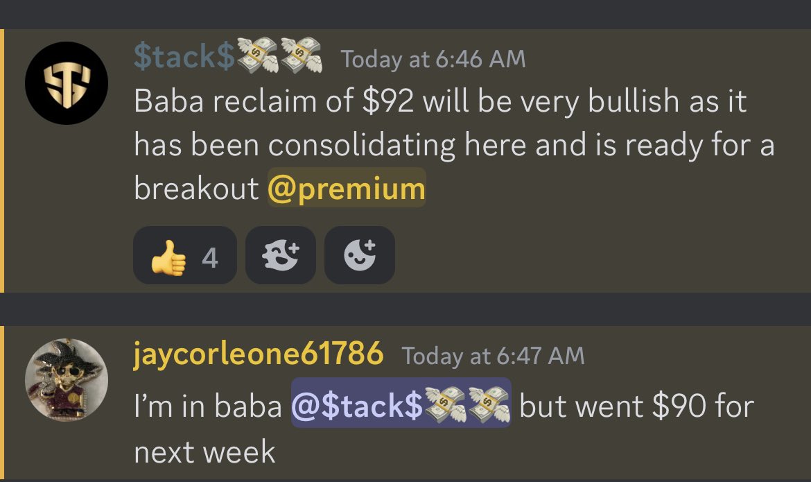 $baba 200% ✅✅ $spy 

Let’s go