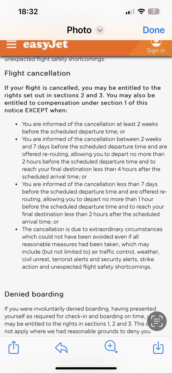 si_ji's tweet photo. @easyJet We’ve had our holiday cancelled which has meant we now are going into a last minute hotel which is far from ideal given the amount we paid. Can we enact this? https://t.co/Hp1GAVvm9V
