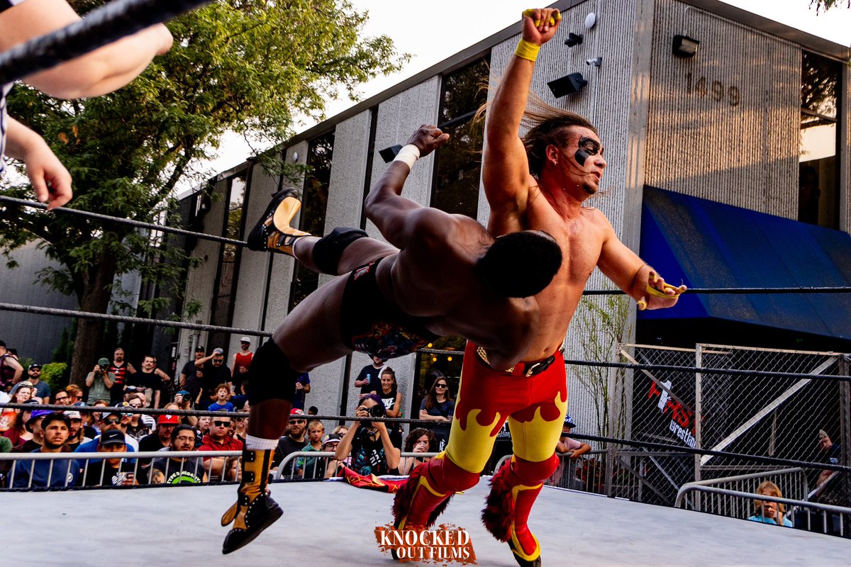 KnockedOutFilms's tweet photo. Lariat!!!!!
@JPWARHORSE vs @FRONTMANJAH
@f1rstwrestling #pryesfreeforall https://t.co/bOYqkdjclo