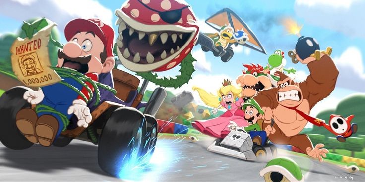 ArziBh's tweet image. Descripción gráfica de cuando juego Mario Kart con ustedes 🤣

P.D. Ayuda...