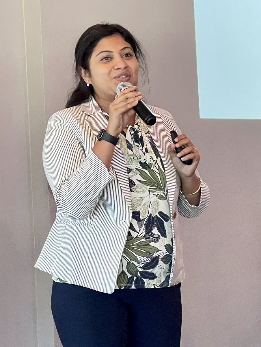 Starkville Rotarians heard MIss. State University assistant professor of Biochemistry, Molecular Biology, Entomology and Plant Pathology Priya Chakrabarti Basu explain the importance of bees and the impacts that stressors have on bees. Stressors have vast global economic impacts.