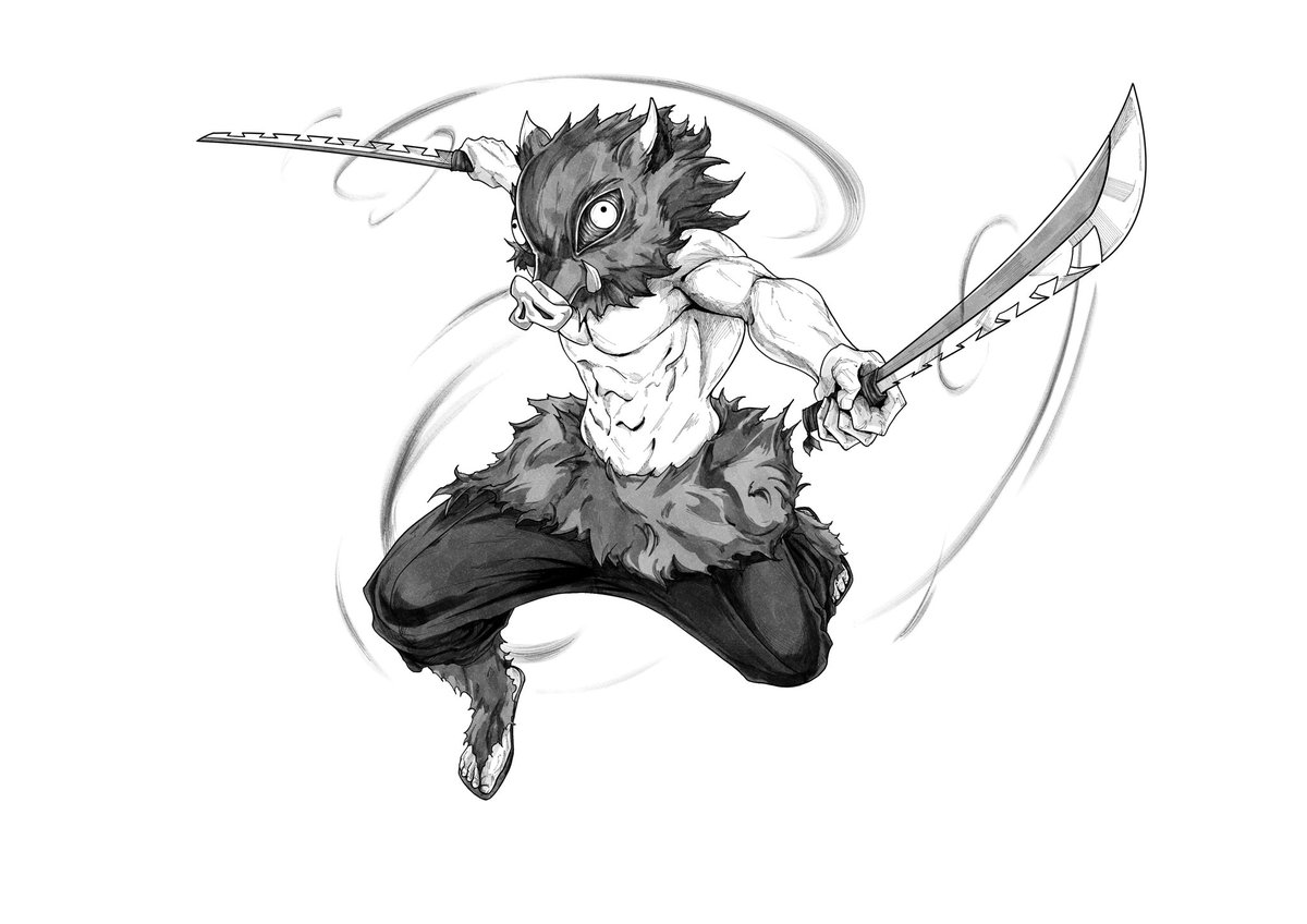 Inosuke 🐗

#inosuke #kimetsunoyaiba #demonslayer #digitalart #manga #anime #Clipstudiopaint #Illustration