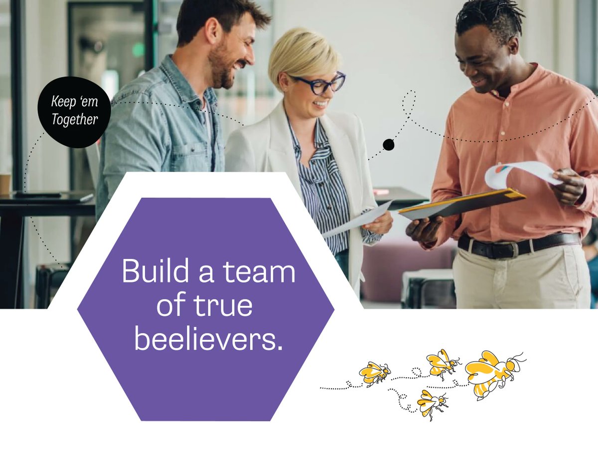 Building a high-performing team is key to success as an organization. Dive into our blog on the steps to take to create and sustain this type of positive environment. 
buff.ly/3O0CSAA #TalentKeepers