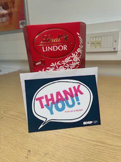 Grateful for @BDSIPEd’s thoughtful gesture! 🎁 Their gift acknowledges our hard work, in supporting students and providing work experience opportunities. 
 This motivates us to continue making a positive impact in young lives. Thank you, @BDSIPEd for believing in our cause! 🌟