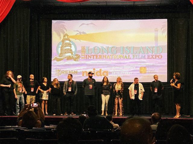 But thanks to @LIIntlFilmExpo for screening our pilot “A Class Act” over the weekend. We were in good company with a film block stacked with other excellent projects. If you’re a filmmaker I highly recommend submitting. Top-notch people running the event.