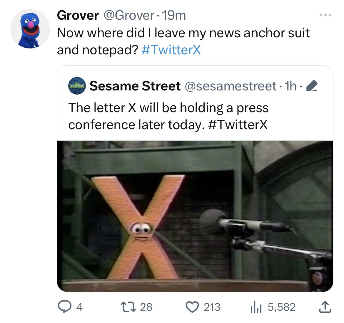 imagine screwing up so bad that every muppet on sesame street takes turns dunking on your idea