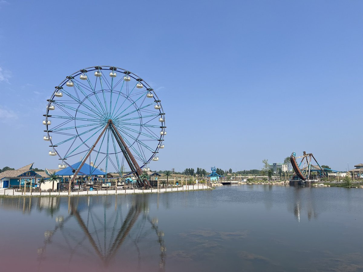 DannyMessinger's tweet image. What a find! @LostIslandParks is a gorgeously landscaped park with fun theming and an awesome standout coaster. Can’t wait to see this place grow in the coming years, @LostIslandChief!