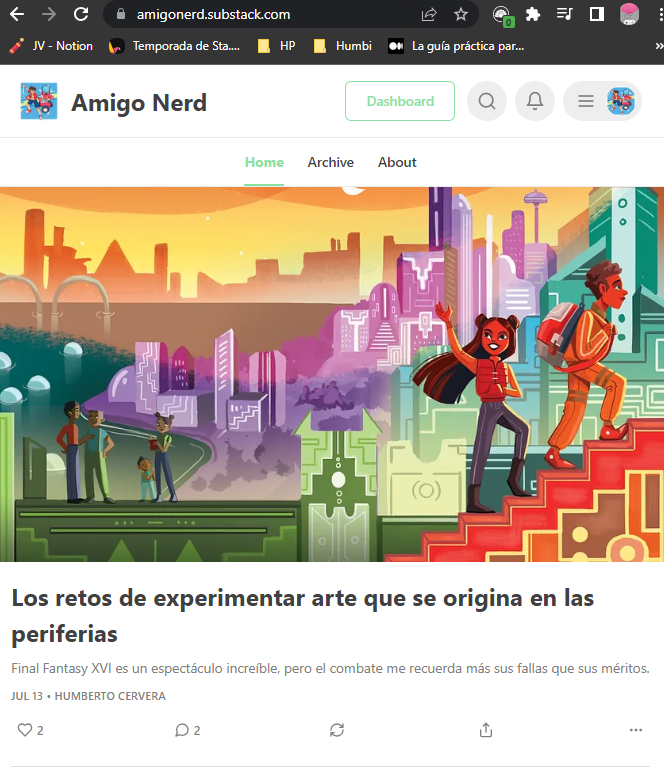 Aqui nos olemos camaradas, espero volvernos a encontrar.