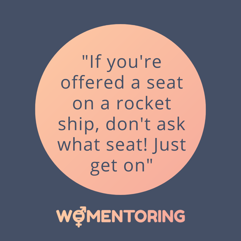 Womentoring tweet media