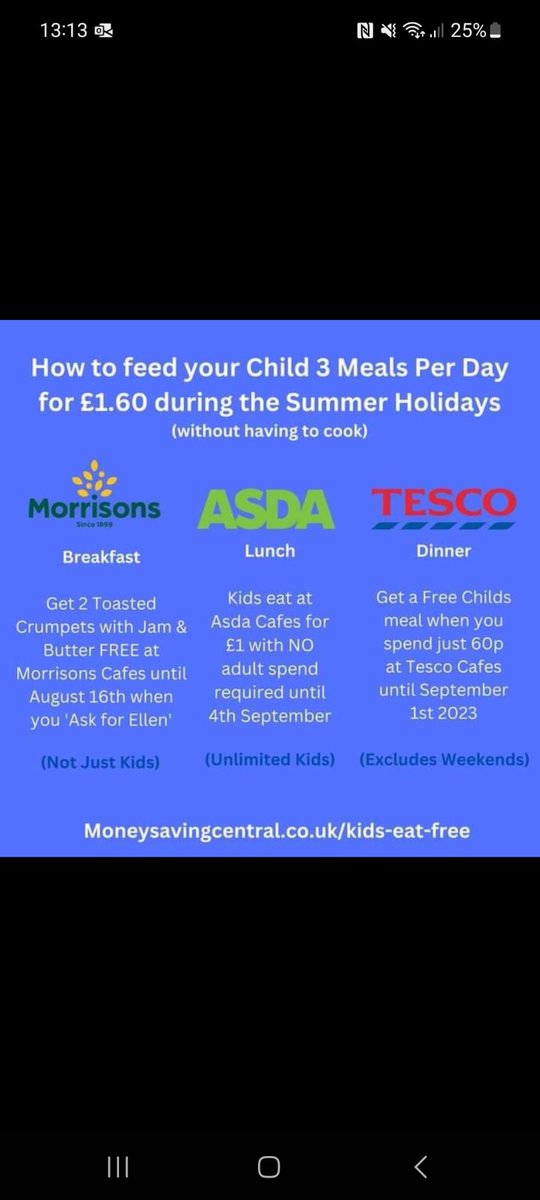 Jeff Bryan (he/him) (@jeffmbryan) on Twitter photo I am sure that these offers will help a lot of people this summer.
#costofliving
<a href="/SusanPriceRD/">Susan Price (she/her)</a> <a href="/ByronBatten/">Byron Batten</a> I am sure that these offers will help a lot of people this summer.
#costofliving
<a href="/SusanPriceRD/">Susan Price (she/her)</a> <a href="/ByronBatten/">Byron Batten</a>