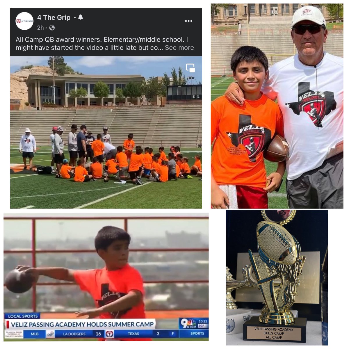 Jonathan Fajardo 2029 QB tweet media