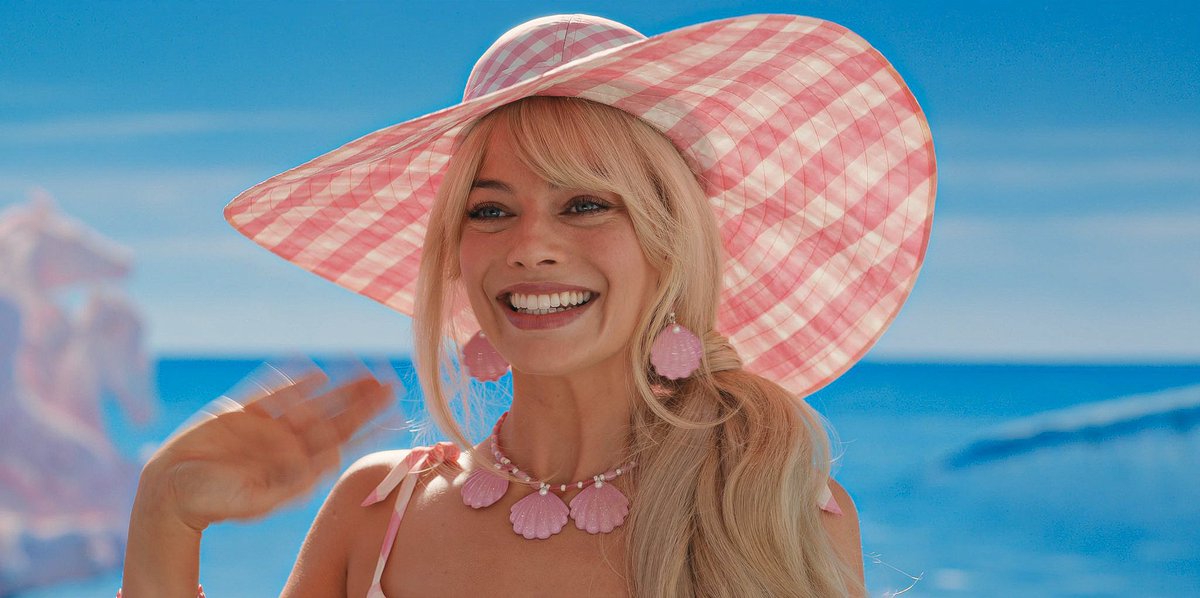 filesmargot's tweet photo. #barbie  is the #1 movie in the world https://t.co/o4Z8cvtUUk