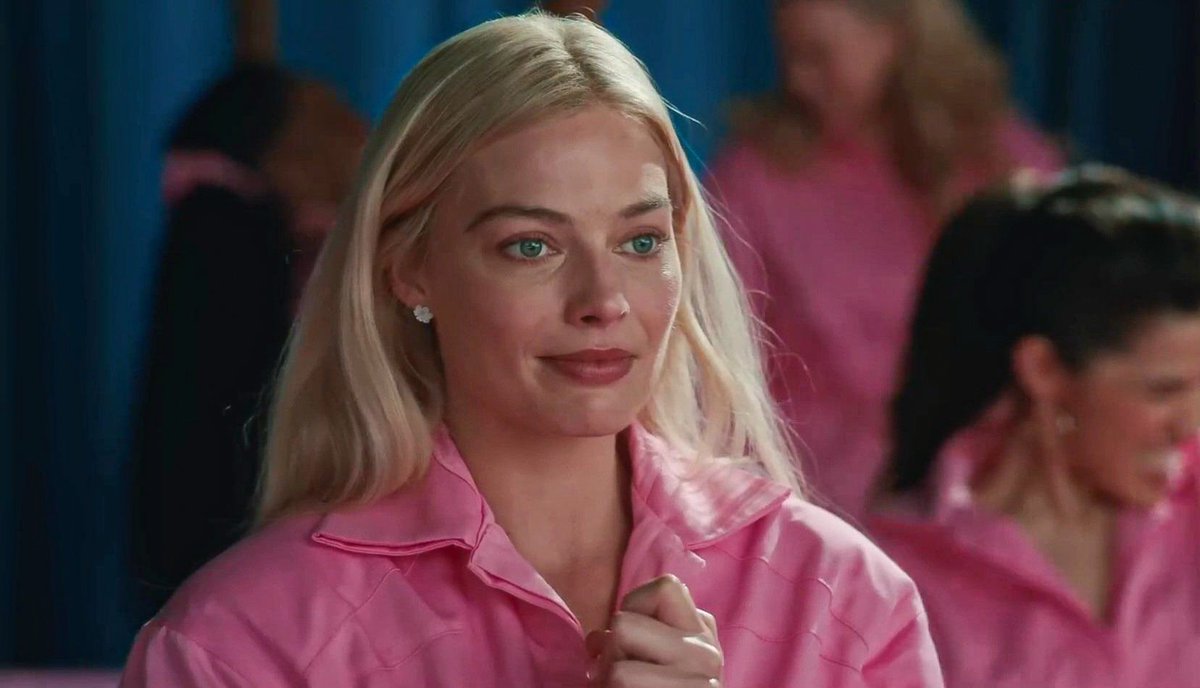 filesmargot's tweet photo. #barbie  is the #1 movie in the world https://t.co/o4Z8cvtUUk
